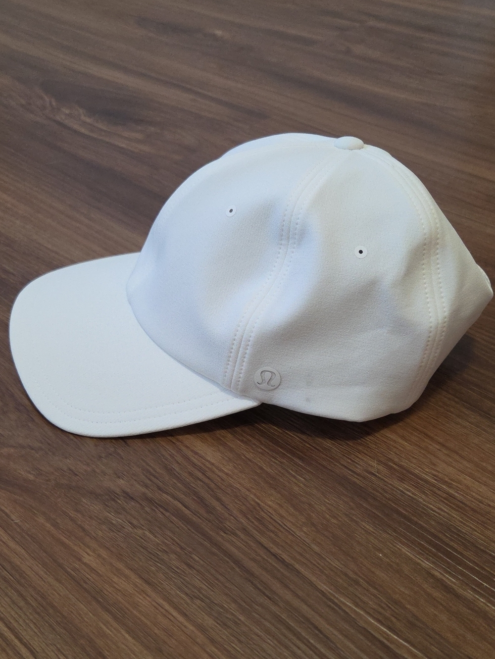 lululemon Athletica White Baseball Hat